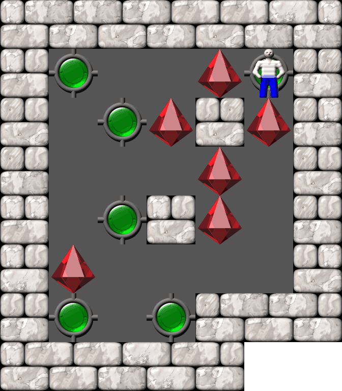 Sokoban Yasgood 2 level 256